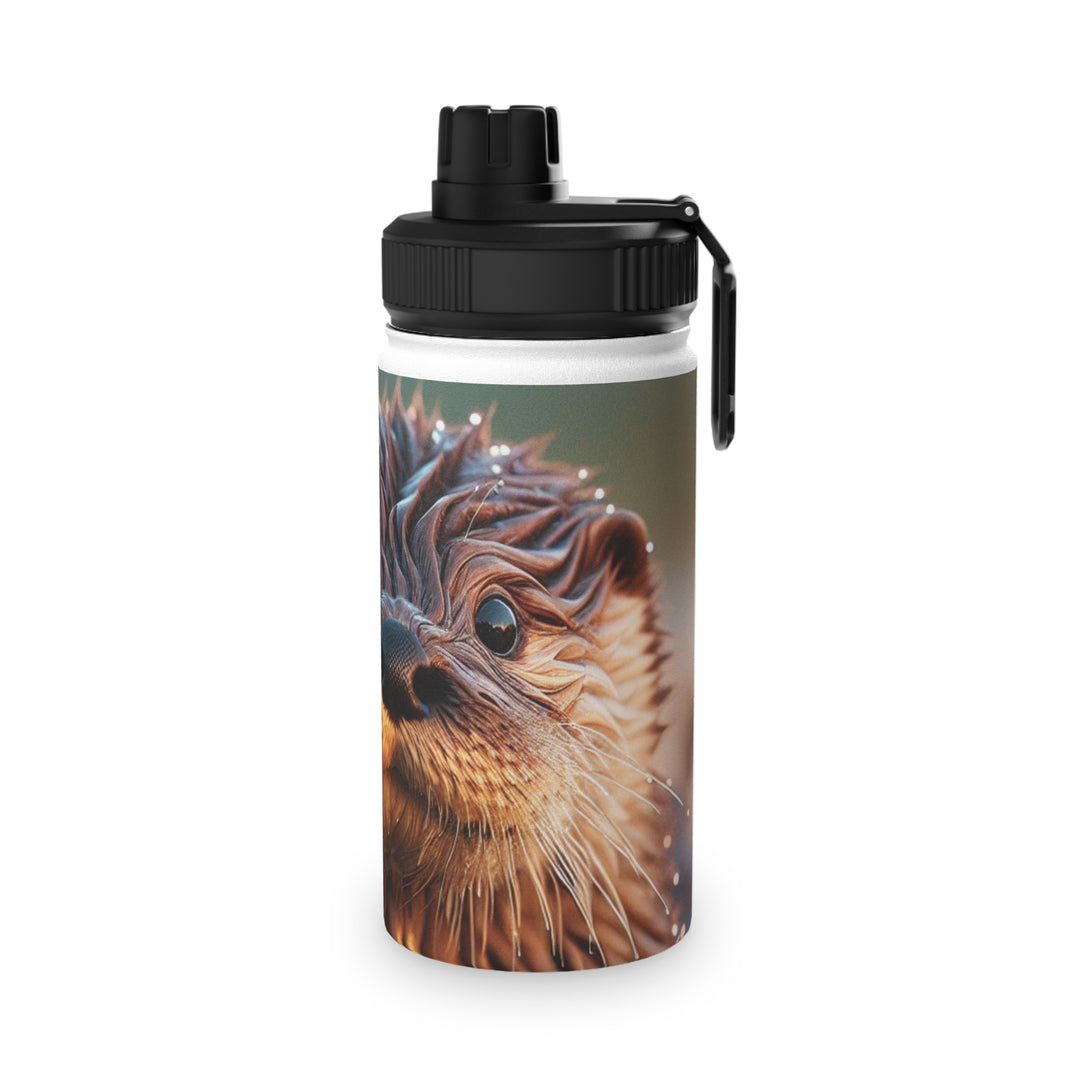 Otter Design Stainless Steel Water Bottle - Adventure-Ready Hydration