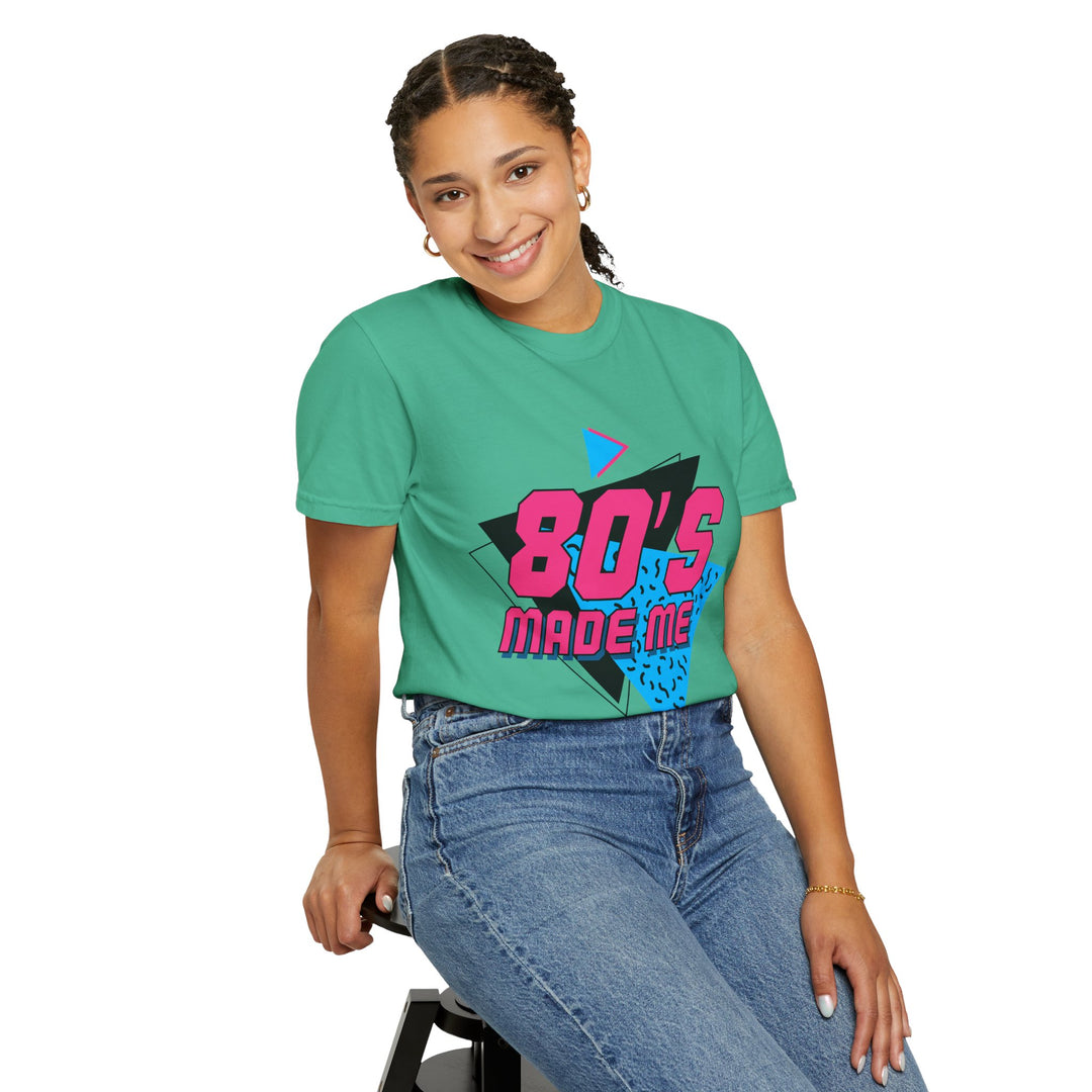Retro 80's Made Me Unisex T-Shirt - Vintage Vibe Graphic Tee