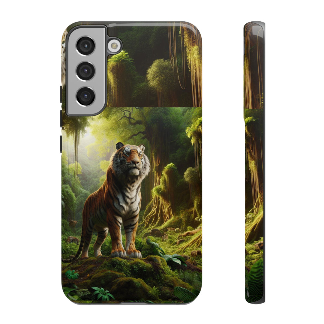 Wild Tiger Tough Phone Case - Nature Lover Accessory