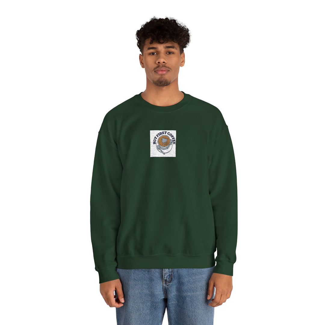 Cozy Unisex Sweatshirt - Perfect for Coffee Lovers