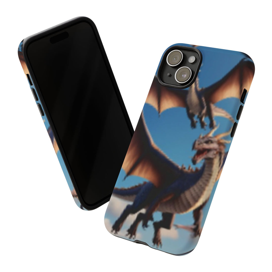 Fantasy Dragon Phone Case - Tough, Durable & Unique Design