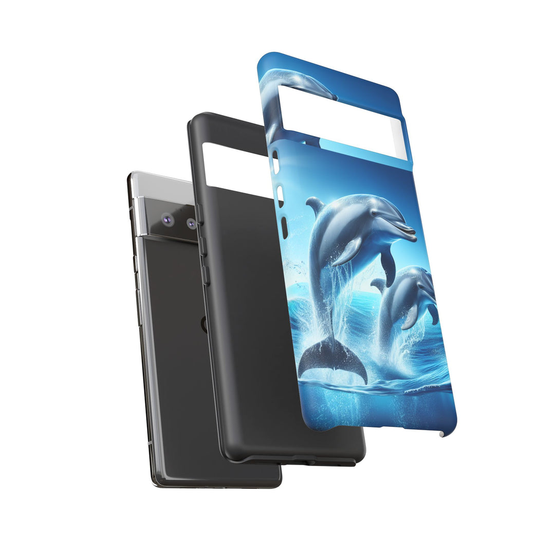 Dolphin Phone Case - Tough Cases for Ocean Lovers