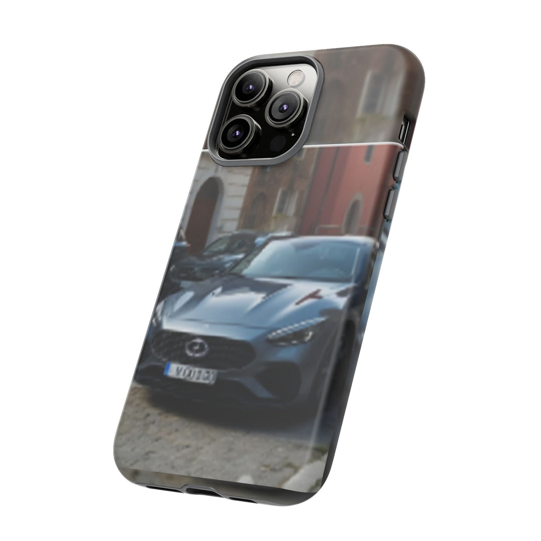 Sleek Smartphone Case for Automotive Enthusiasts - Tough Cases