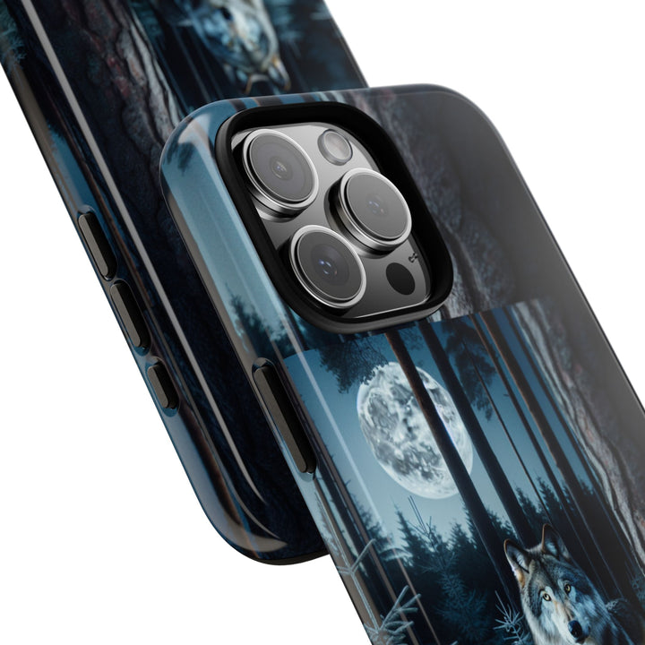Majestic Wolf Phone Case - Tough Cases for Wildlife Lovers