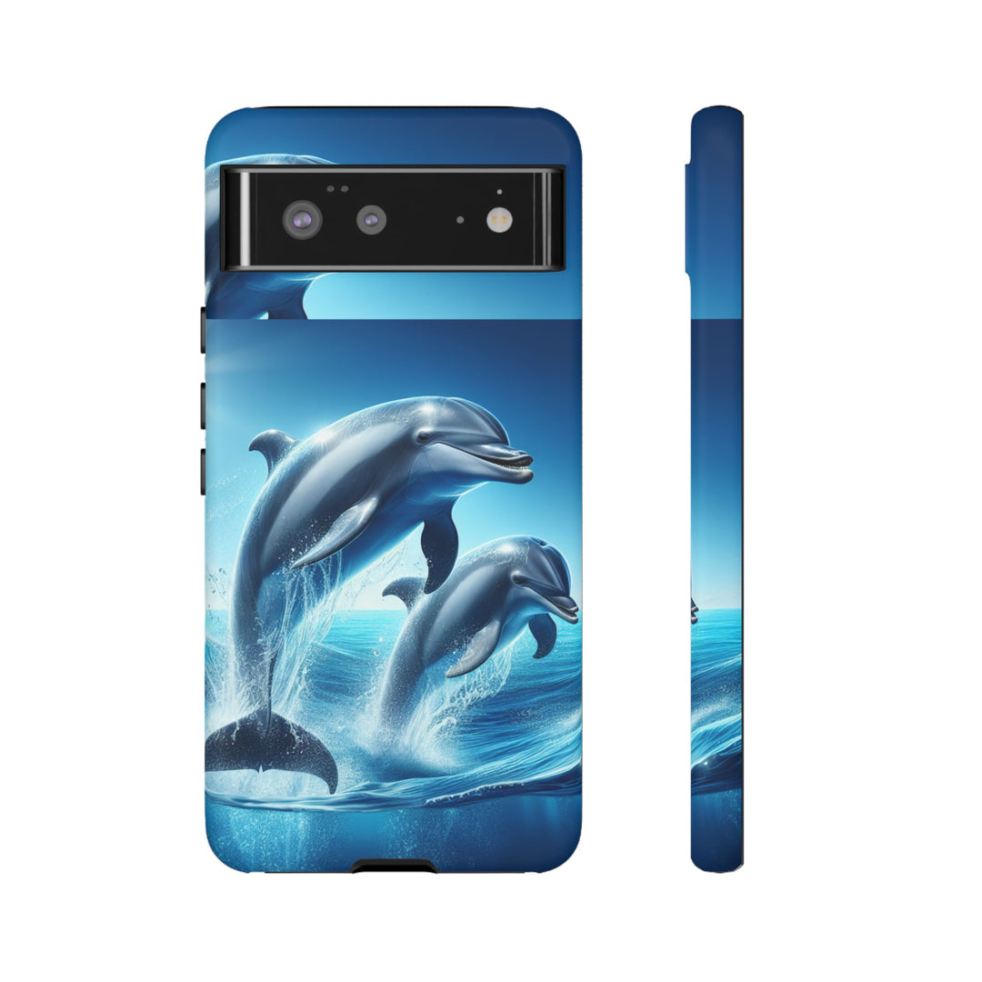 Dolphin Phone Case - Tough Cases for Ocean Lovers
