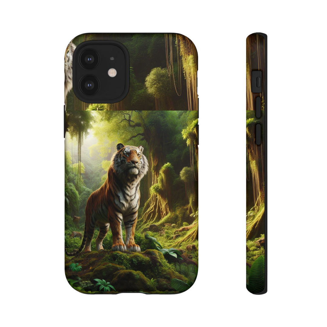 Wild Tiger Tough Phone Case - Nature Lover Accessory