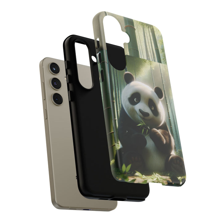 Cute Panda Phone Case - Tough and Stylish Protection