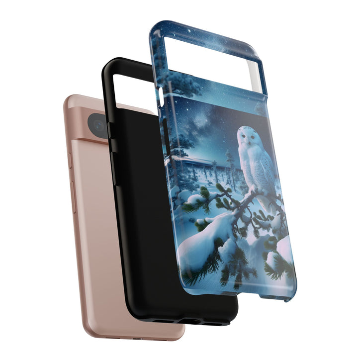 Winter Owl Phone Case - Tough and Stylish Protection