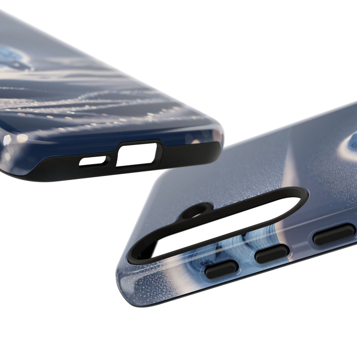 Cute Arctic Fox Phone Case – Tough Protective Cover for Animal Lovers