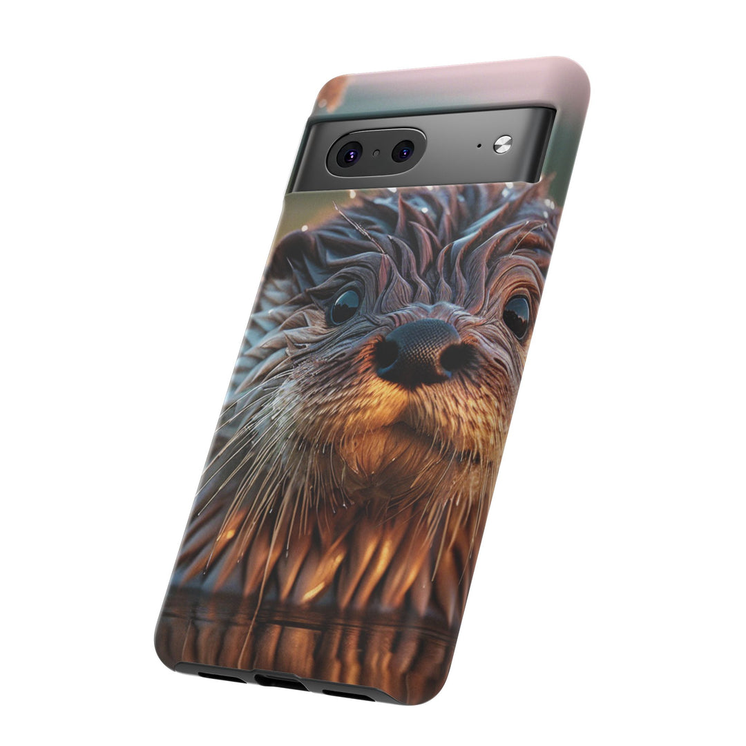 Cute Otter Phone Case - Tough Cases for Animal Lovers