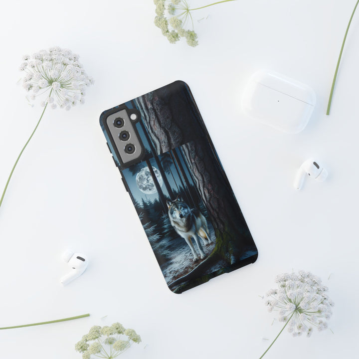 Majestic Wolf Phone Case - Tough Cases for Wildlife Lovers