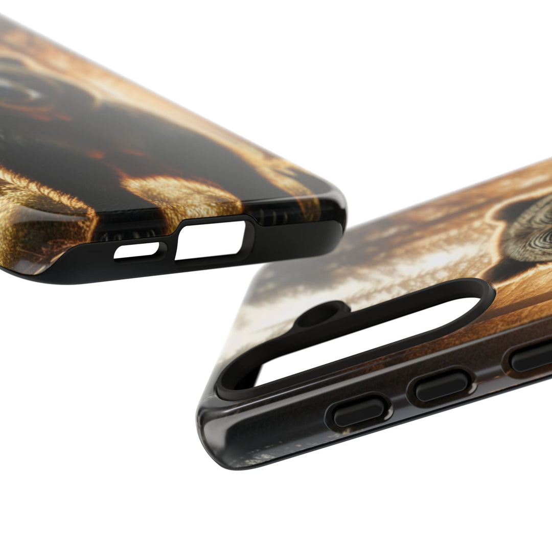 Wildlife Phone Case - Tough Cases with Bear Design, Nature Lover Gift, Animal-Themed Accessories, Eco-Friendly Tech Protection