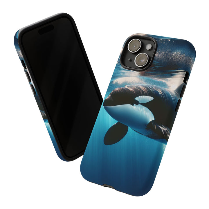 Orca Phone Case - Tough & Stylish Marine Wildlife Protection