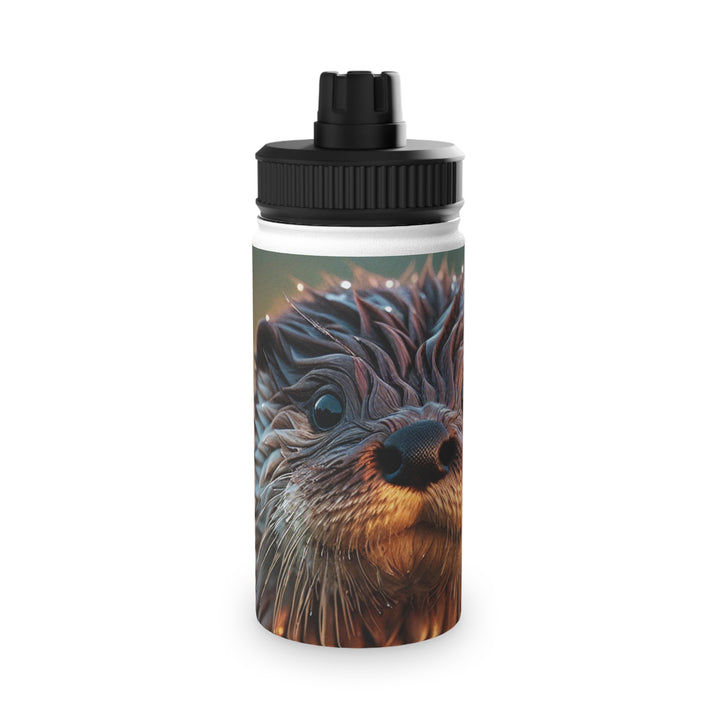 Otter Design Stainless Steel Water Bottle - Adventure-Ready Hydration
