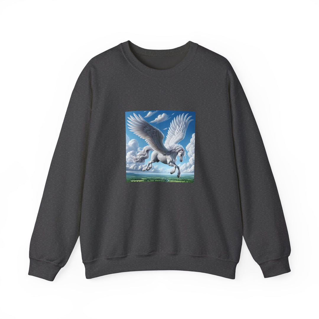 Mythical Creature Sweatshirt with Enchanting Design, Cozy Pullover for Fantasy Lovers, Perfect Gift for Birthday, Holiday, or Everyday Wear