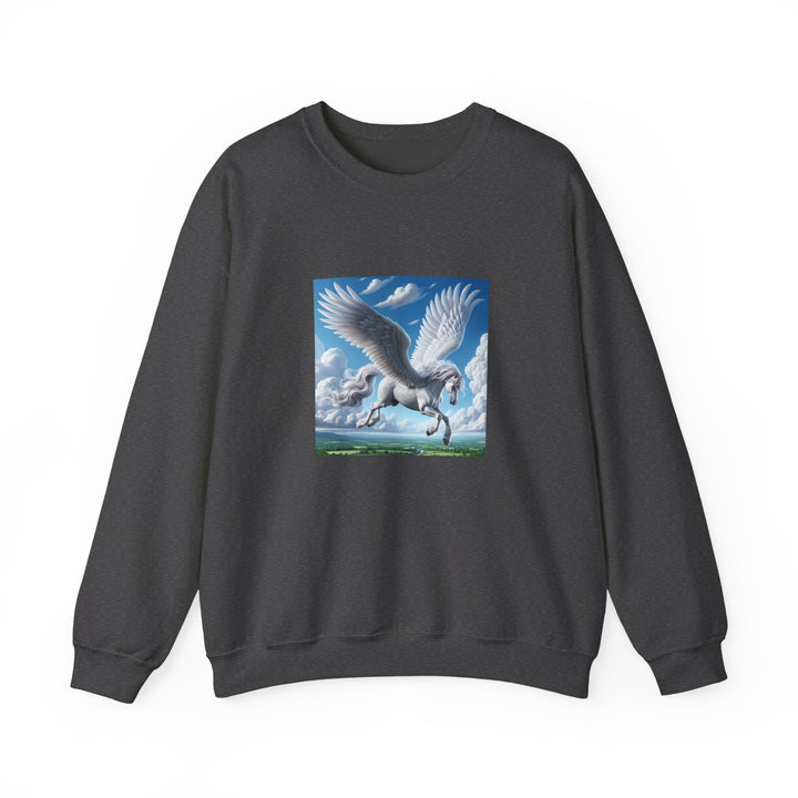 Mythical Creature Sweatshirt with Enchanting Design, Cozy Pullover for Fantasy Lovers, Perfect Gift for Birthday, Holiday, or Everyday Wear