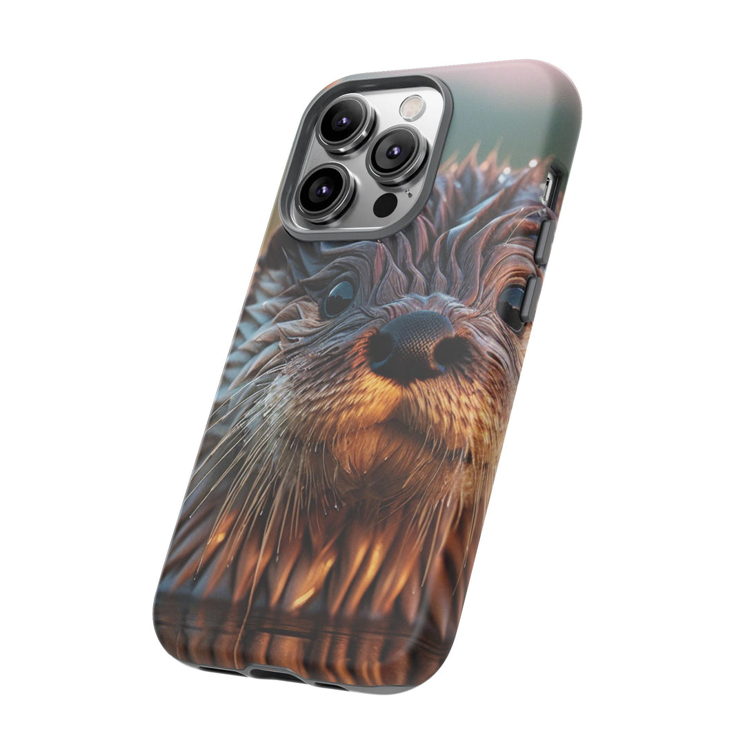 Cute Otter Phone Case - Tough Cases for Animal Lovers