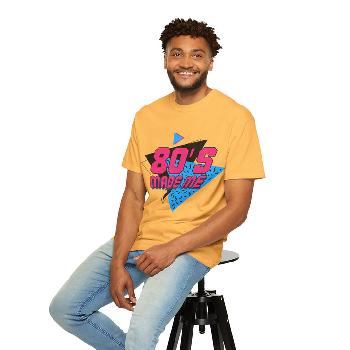 Retro 80's Made Me Unisex T-Shirt - Vintage Vibe Graphic Tee