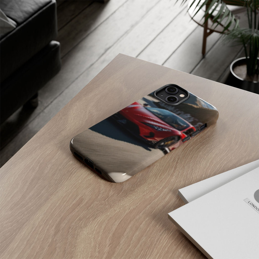 Racing Car Phone Case - Tough Cases for Auto Enthusiasts