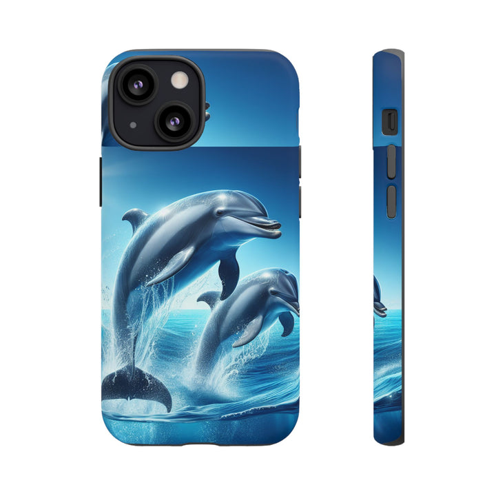 Dolphin Phone Case - Tough Cases for Ocean Lovers
