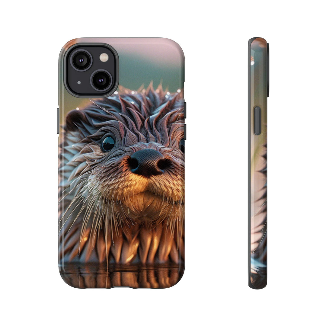 Cute Otter Phone Case - Tough Cases for Animal Lovers