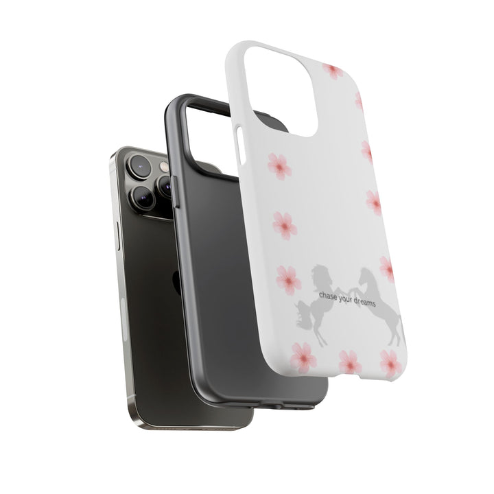 Chase Your Dreams Floral Phone Case