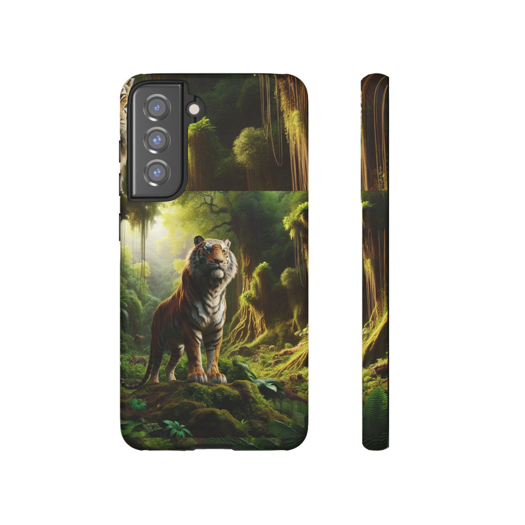 Wild Tiger Tough Phone Case - Nature Lover Accessory