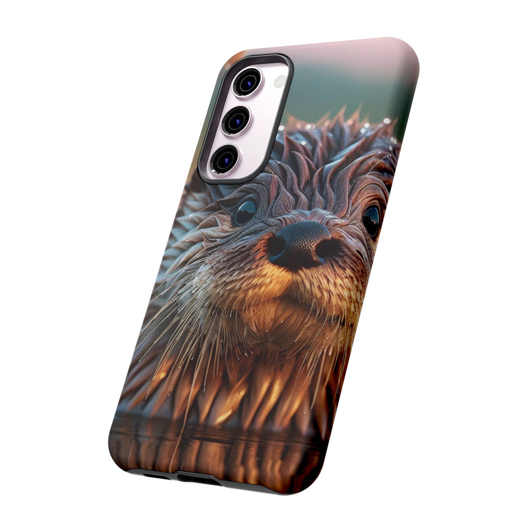 Cute Otter Phone Case - Tough Cases for Animal Lovers