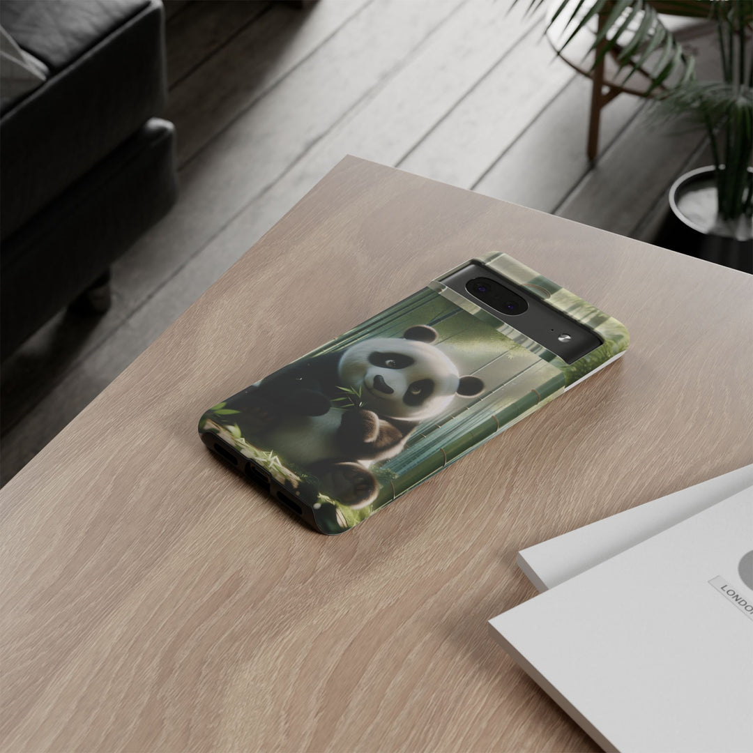 Cute Panda Phone Case - Tough and Stylish Protection
