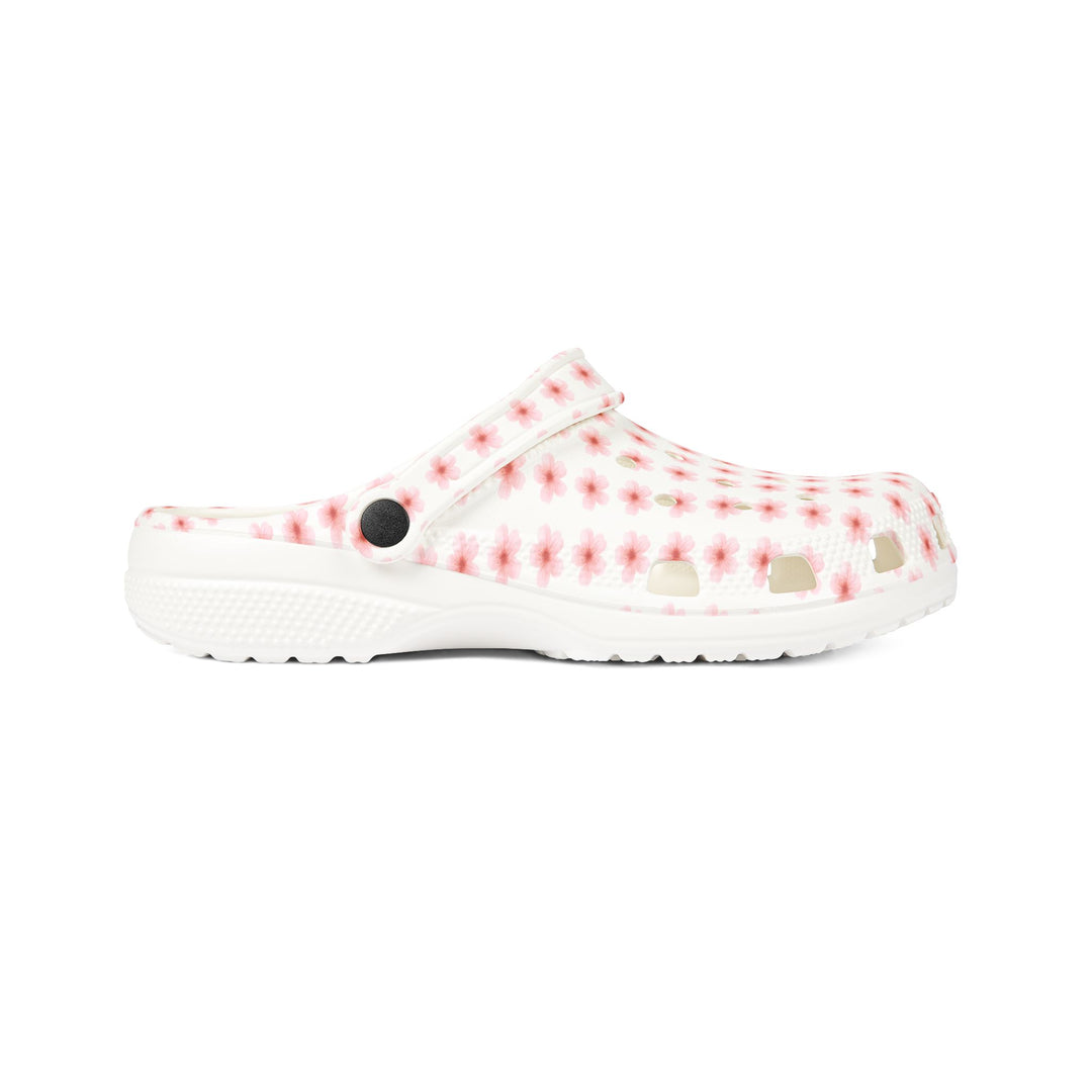 Floral EVA Foam Clogs - Comfortable & Stylish Summer Footwear