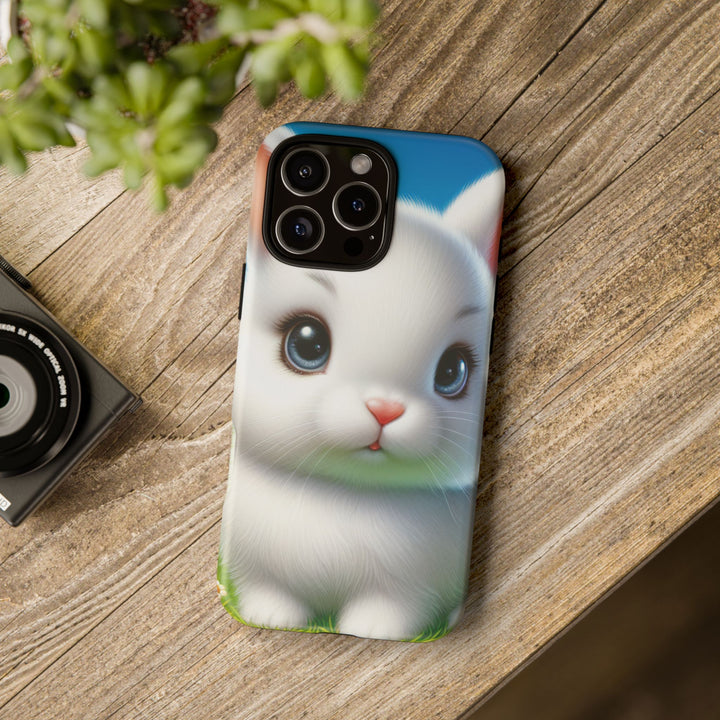 Cute Bunny Phone Case - Tough & Stylish Animal Design