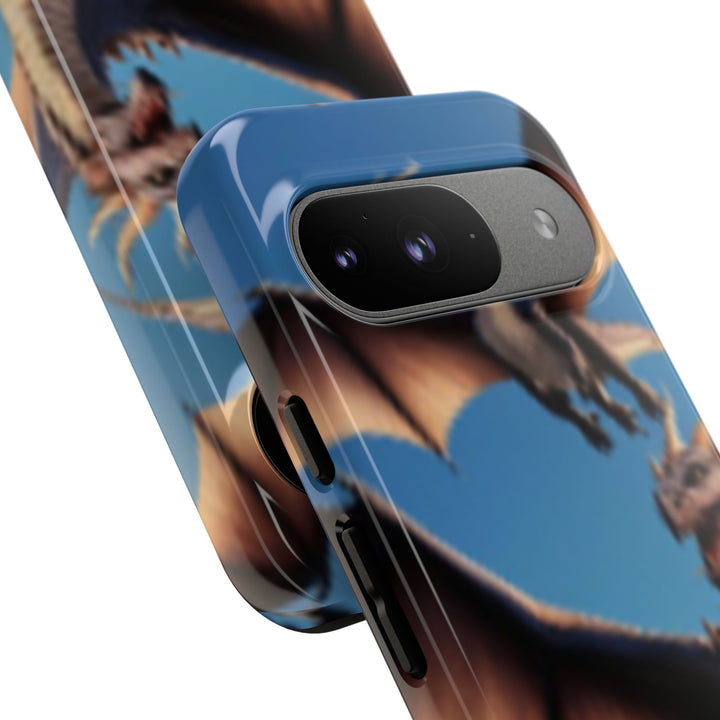 Fantasy Dragon Phone Case - Tough, Durable & Unique Design