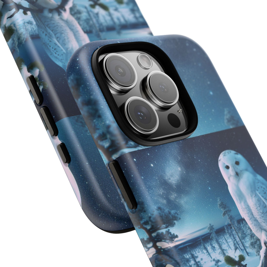 Winter Owl Phone Case - Tough and Stylish Protection