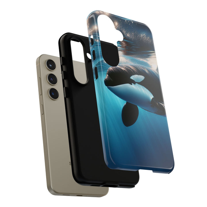 Orca Phone Case - Tough & Stylish Marine Wildlife Protection