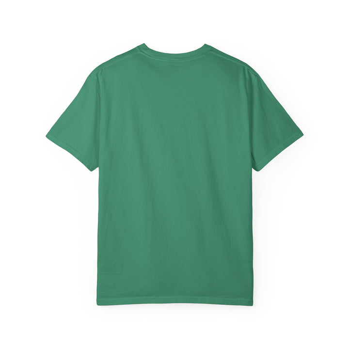 Snow Fox Jumping Unisex Garment-Dyed T-Shirt