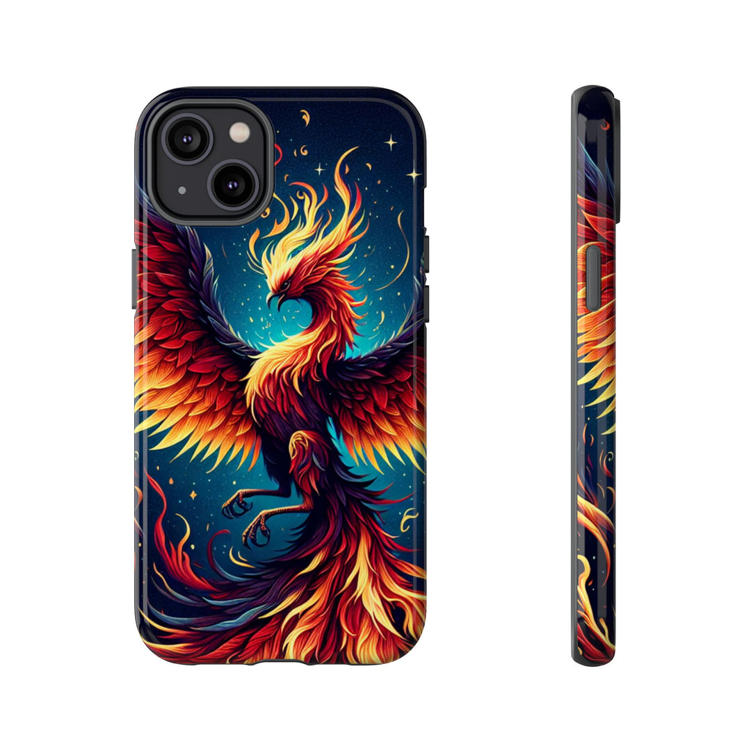 Phoenix Tough Cases - Bold Protective Phone Case with Colorful Firebird Design