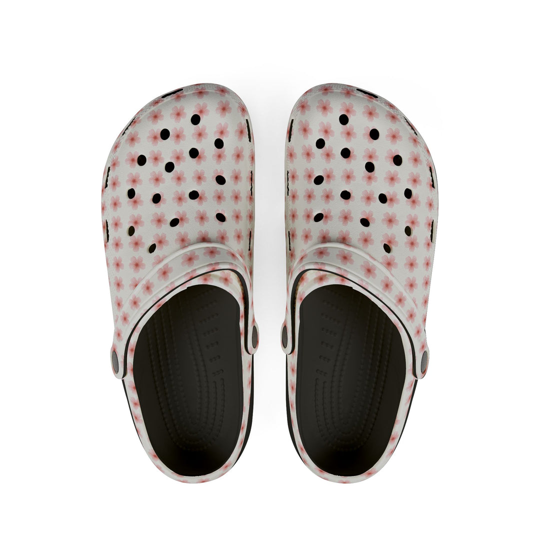 Floral EVA Foam Clogs - Comfortable & Stylish Summer Footwear