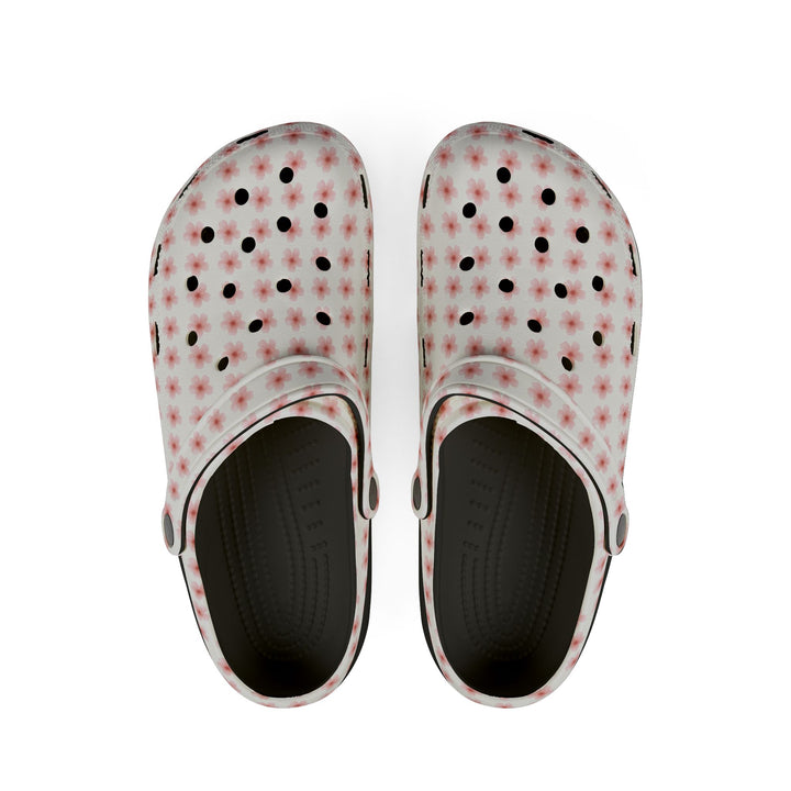 Floral EVA Foam Clogs - Comfortable & Stylish Summer Footwear