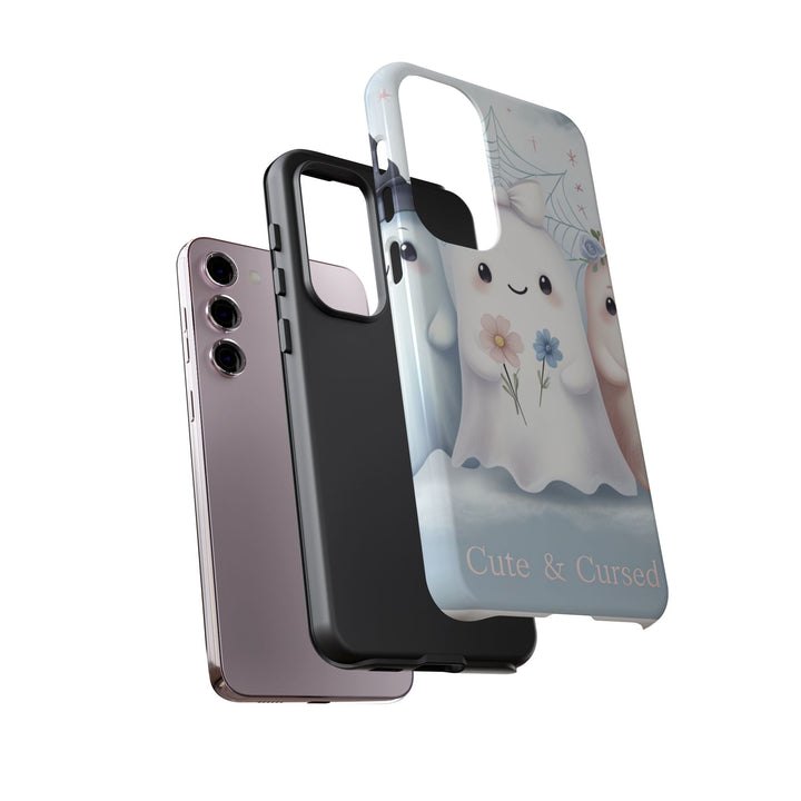 Whimsical Ghosts Cell Phone Case