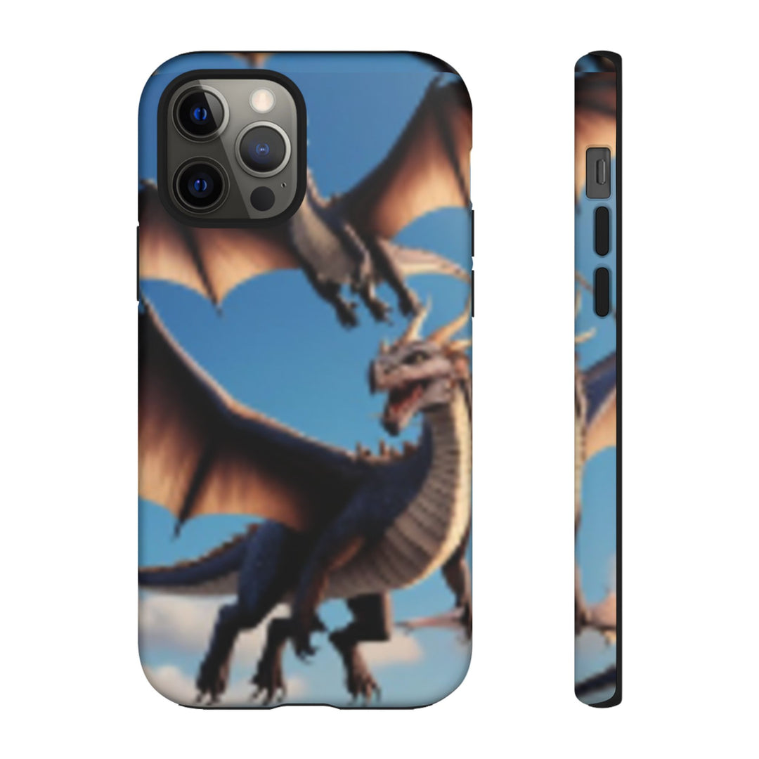 Fantasy Dragon Phone Case - Tough, Durable & Unique Design