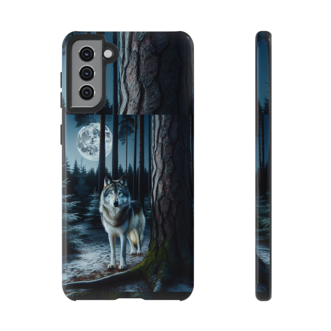 Majestic Wolf Phone Case - Tough Cases for Wildlife Lovers