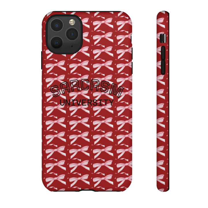 Sarcasm University Phone Case - Tough & Stylish Accessory for Sarcasm Lovers