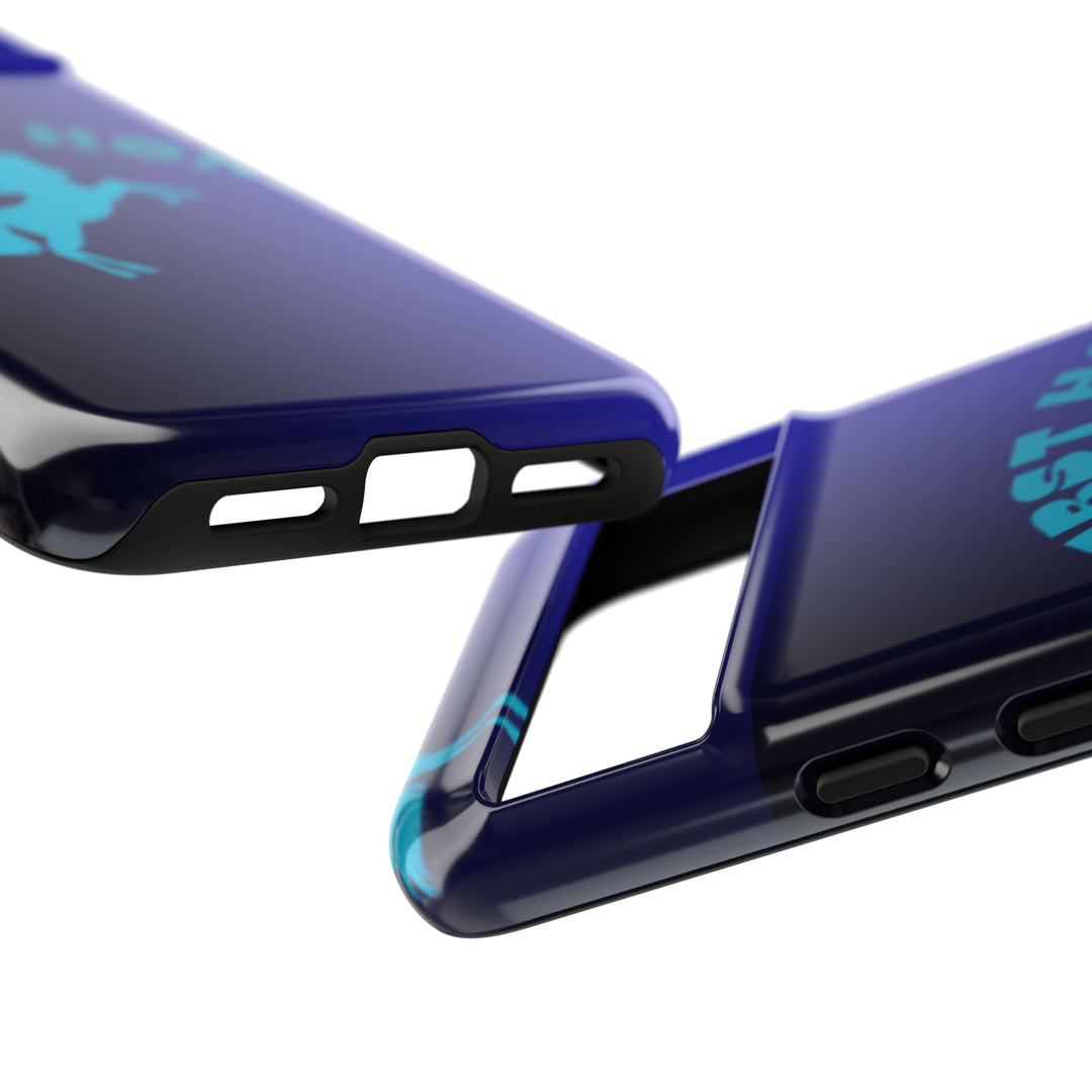 But First Horses Phone Case – Durable Tough Case for Horse Lovers