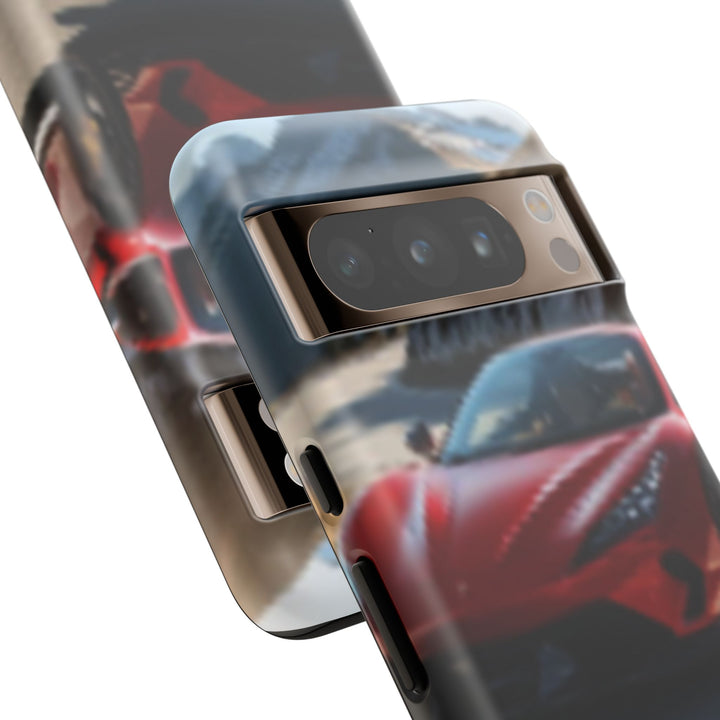 Racing Car Phone Case - Tough Cases for Auto Enthusiasts