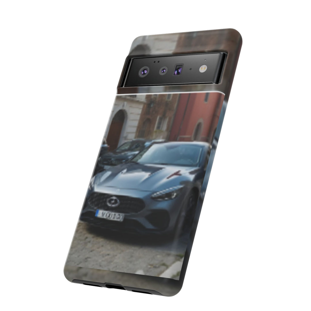 Sleek Smartphone Case for Automotive Enthusiasts - Tough Cases