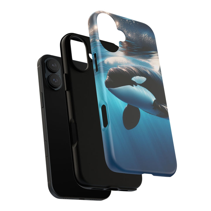 Orca Phone Case - Tough & Stylish Marine Wildlife Protection