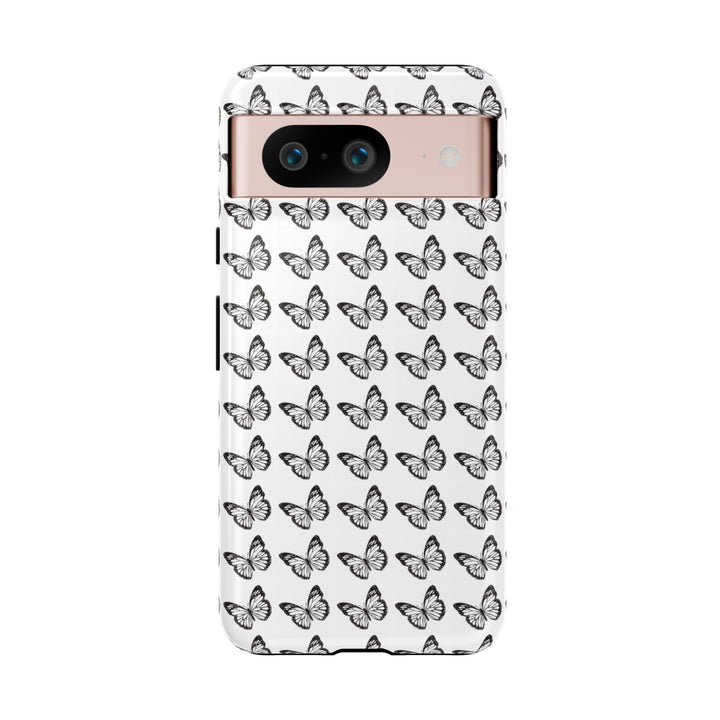 Butterfly Phone Case - Elegant Tough Case for Nature Lovers