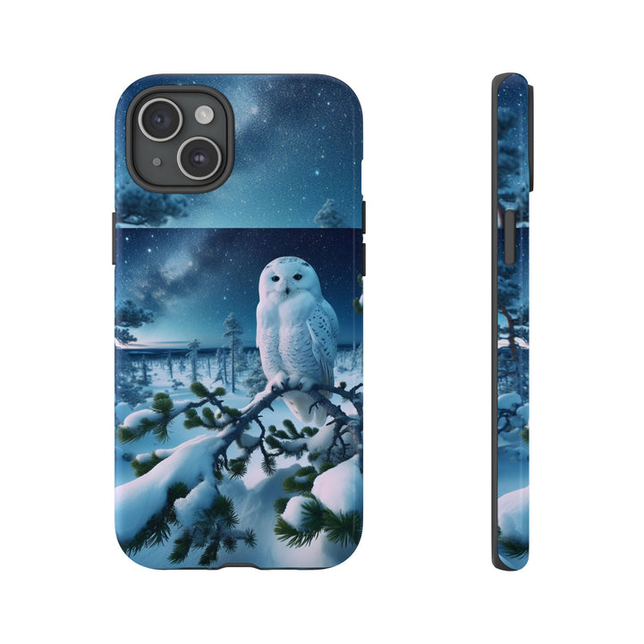 Winter Owl Phone Case - Tough and Stylish Protection