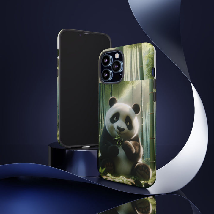 Cute Panda Phone Case - Tough and Stylish Protection
