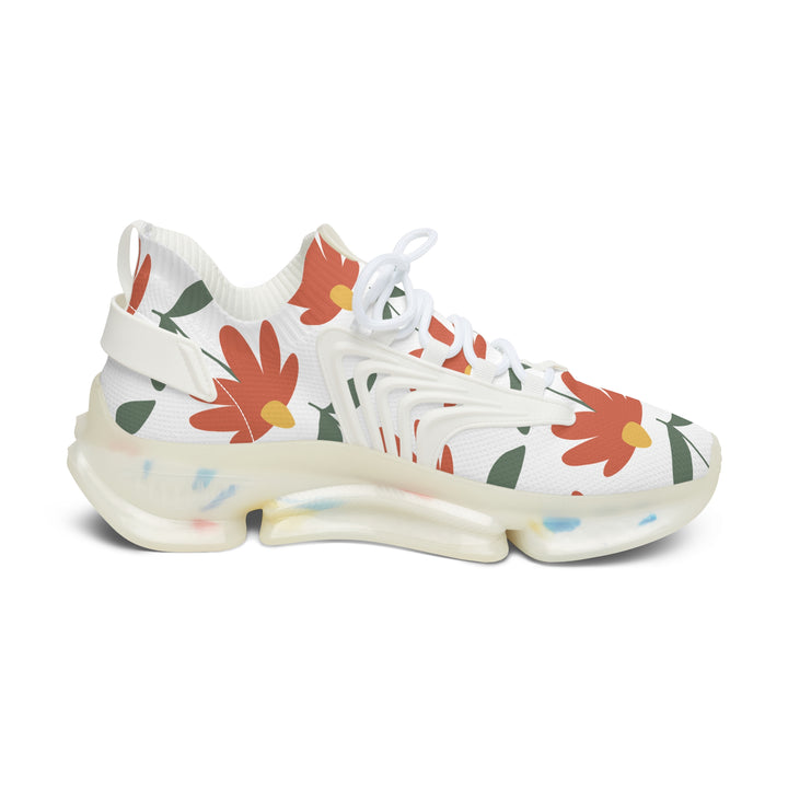 Floral Women's Mesh Sneakers for Comfortable Style | Spring Vibes